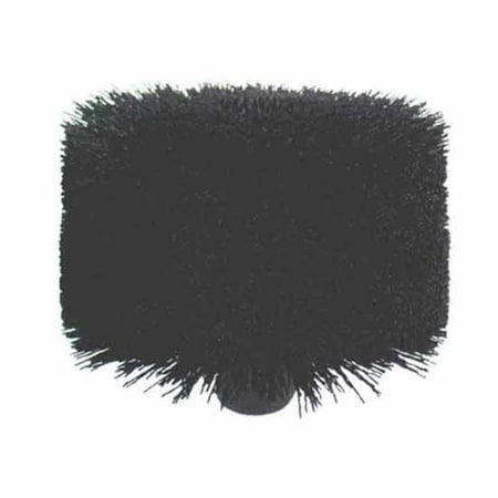 Gordon Brush Gordon Brush 900674-7 Large Nylon Bore Brush - .025 Black Crimped 6.6 Nylon Brush Case of 1 900674-7